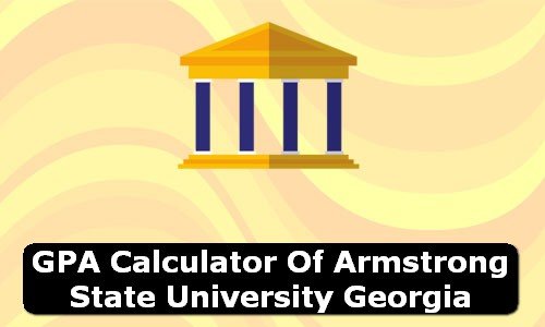 GPA Calculator of armstrong state university USA