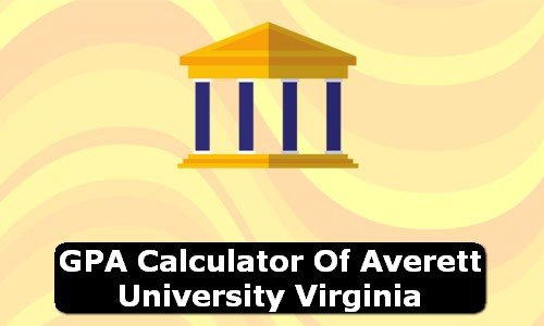 GPA Calculator of averett university USA