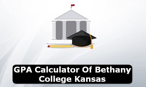 GPA Calculator of bethany college kansas USA