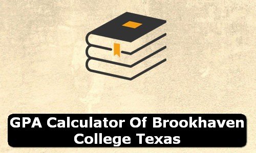 GPA Calculator of brookhaven college USA