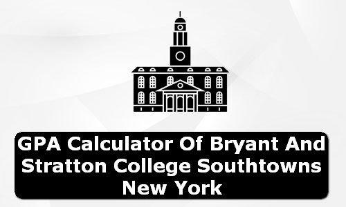 GPA Calculator of bryant and stratton college southtowns USA