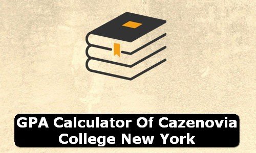 GPA Calculator of cazenovia college USA