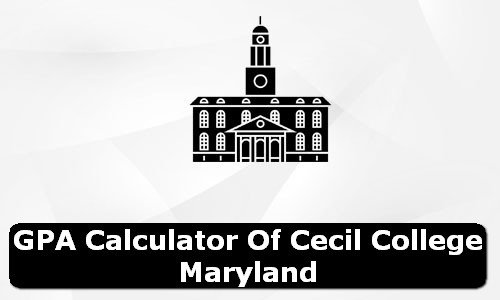 GPA Calculator of cecil college USA