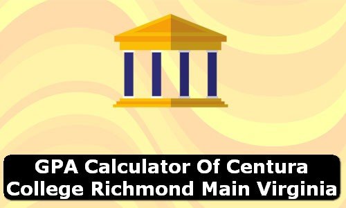 GPA Calculator of centura college richmond main USA
