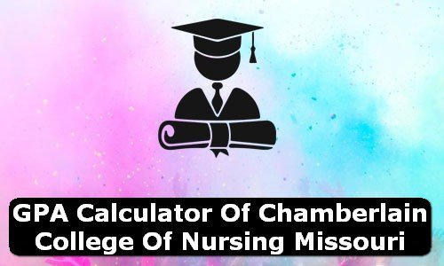 GPA Calculator of chamberlain college of nursing missouri USA