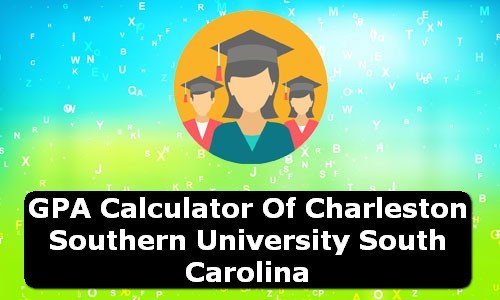 GPA Calculator of charleston southern university USA