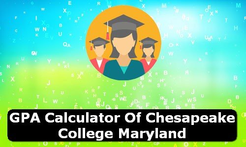 GPA Calculator of chesapeake college USA