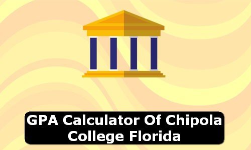 GPA Calculator of chipola college USA