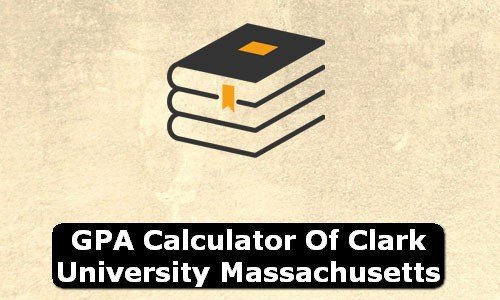 GPA Calculator of clark university USA