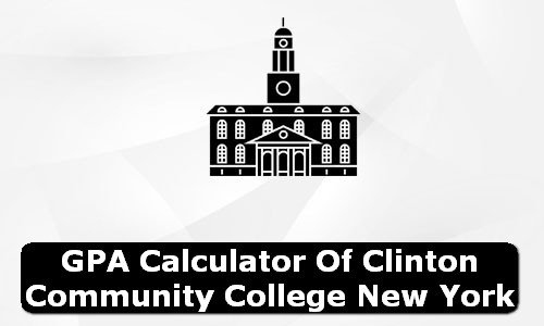 GPA Calculator of clinton community college USA
