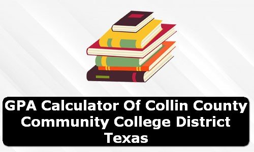 GPA Calculator of collin county community college district USA