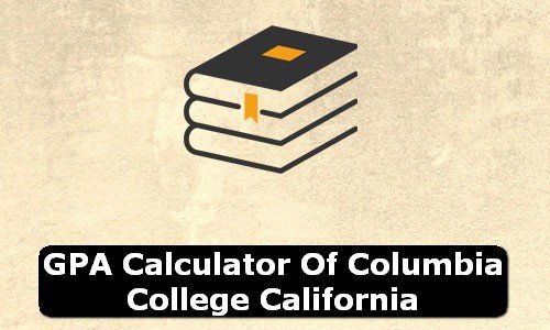 GPA Calculator of columbia college USA