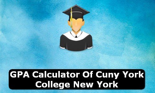 GPA Calculator of cuny york college USA