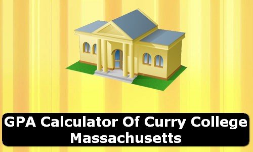 GPA Calculator of curry college USA