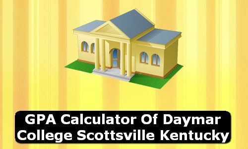 GPA Calculator of daymar college scottsville USA