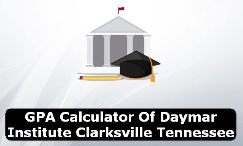 GPA Calculator of daymar college clarksville USA