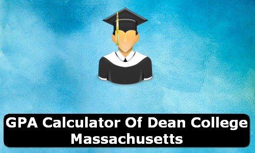 GPA Calculator of dean college USA