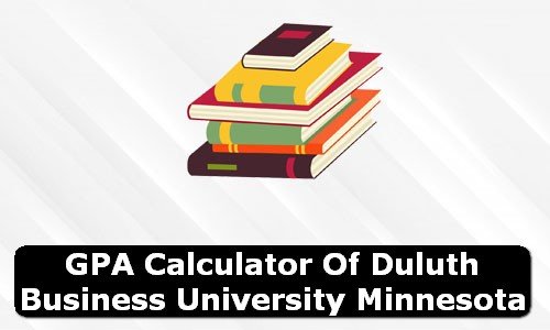 GPA Calculator of duluth business university USA