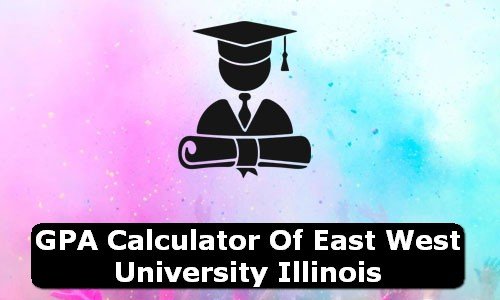 GPA Calculator of east west university USA