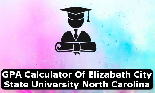 GPA Calculator of elizabeth city state university USA