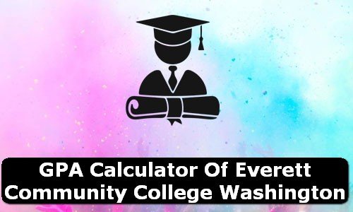 GPA Calculator of everett community college USA