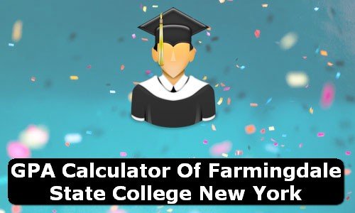 GPA Calculator of farmingdale state college USA