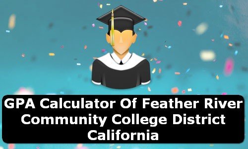 GPA Calculator of feather river community college district USA