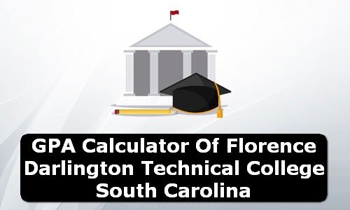 GPA Calculator of florence darlington technical college USA