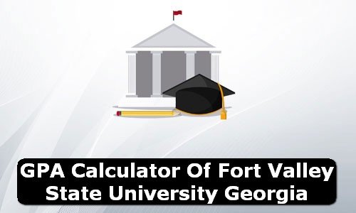 GPA Calculator of fort valley state university USA