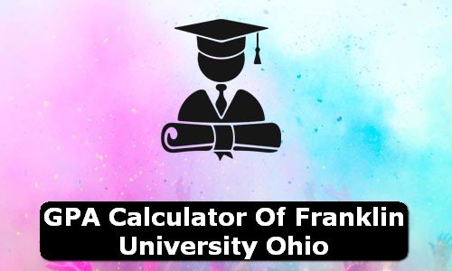 GPA Calculator of franklin university USA