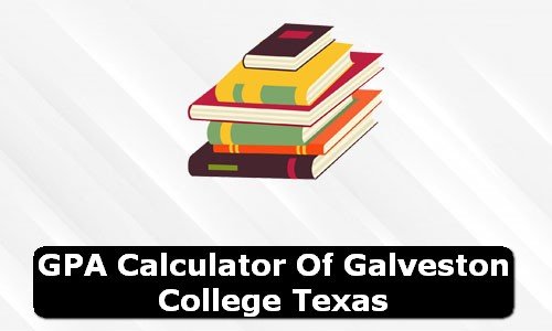 GPA Calculator of galveston college USA