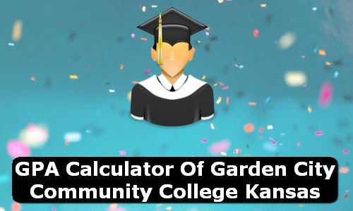 GPA Calculator of garden city community college USA