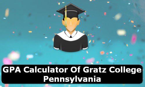 GPA Calculator of gratz college USA