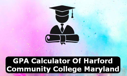 GPA Calculator of harford community college USA