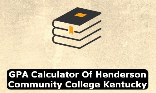 GPA Calculator of henderson community college USA