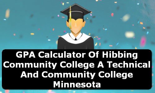 GPA Calculator of hibbing community college a technical and community college USA