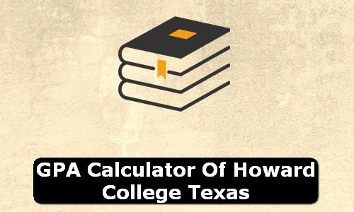 GPA Calculator of howard college USA