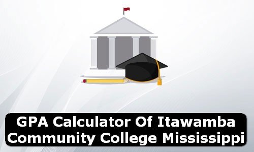 GPA Calculator of itawamba community college USA