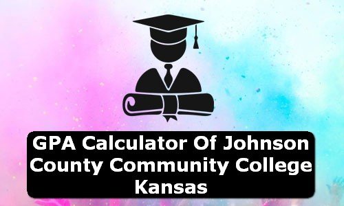 GPA Calculator of johnson county community college USA