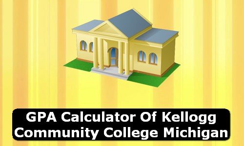 GPA Calculator of kellogg community college USA