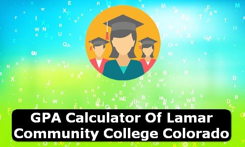 GPA Calculator of lamar community college USA