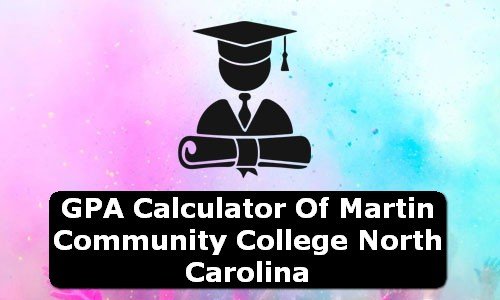 GPA Calculator of martin community college USA