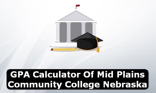 GPA Calculator of mid plains community college USA