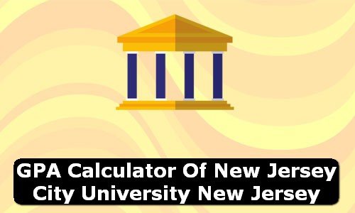 GPA Calculator of new jersey city university USA