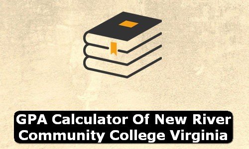 GPA Calculator of new river community college USA