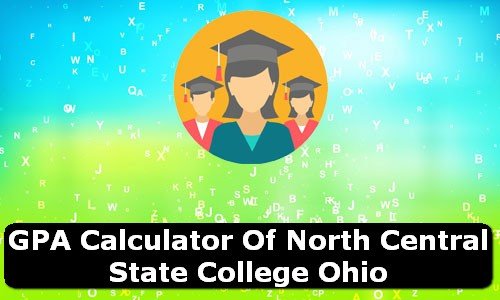 GPA Calculator of north central state college USA