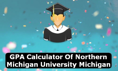 GPA Calculator of northern michigan university USA