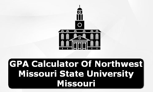 GPA Calculator of northwest missouri state university USA