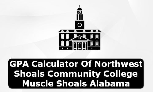 GPA Calculator of northwest shoals community college muscle shoals USA