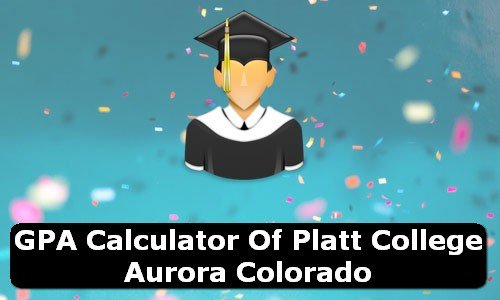 GPA Calculator of platt college aurora USA